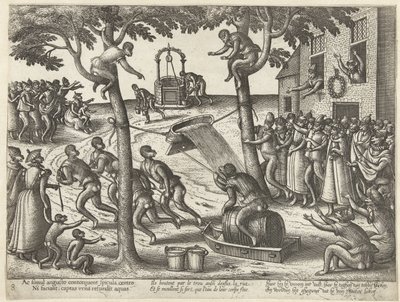 トベスペル アペンスペル（シリーズタイトル） 作： Pieter van der Borcht (I)