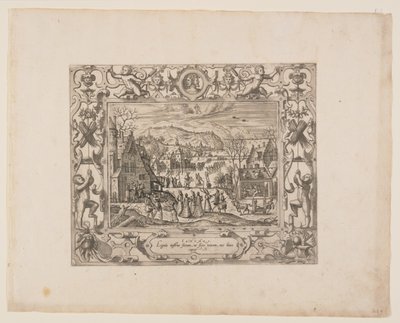  作： Pieter van der Borcht