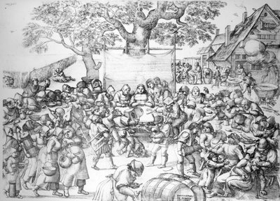 結婚披露宴、1560 作： Pieter van der Borcht