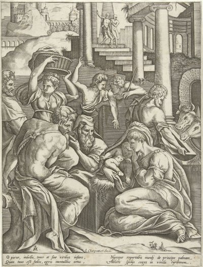 羊飼いの礼拝 作： Pieter van der Heyden