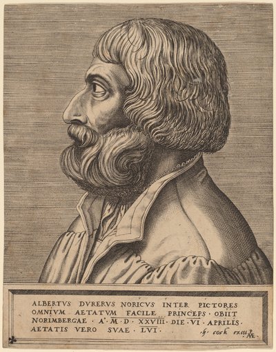 アルブレヒト・デューラー 作： Pieter van der Heyden
