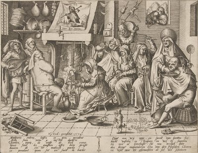 カーニバル 作： Pieter van der Heyden