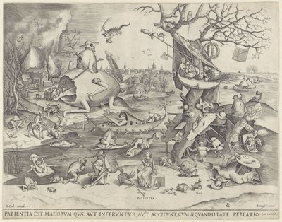 ゲドルド 忍耐 (オブジェクトのタイトル) 作： Pieter van der Heyden