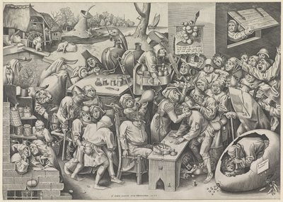 Keisnijder またはマレゲムの魔女 作： Pieter van der Heyden