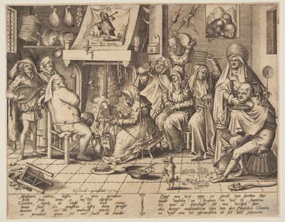 シュローブ・チューズデー 作： Pieter van der Heyden