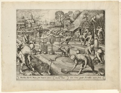春、四季より 作： Pieter van der Heyden
