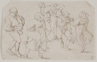 結婚式のダンス 作： Pieter van der Heyden