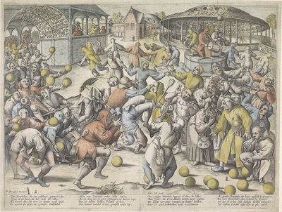 クレイジーフェア 作： Pieter van der Heyden