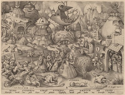 誇り 作： Pieter van der Heyden after Pieter Bruegel the Elder