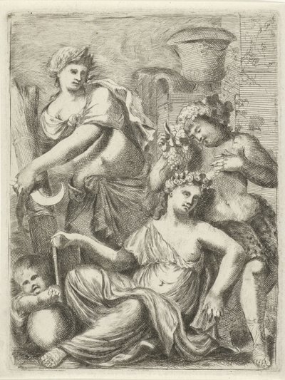 ケレス、バッカス、ヴィーナス 作： Pieter van der Plas (II)