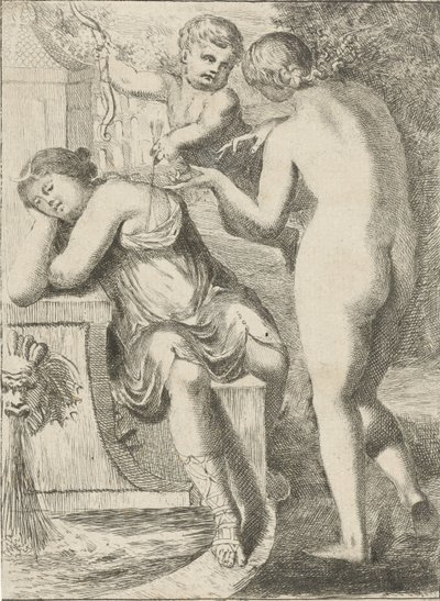 金星のダイアナ 作： Pieter van der Plas (II)