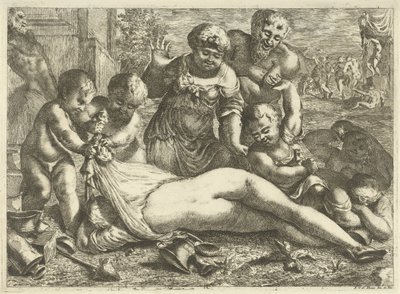 酔ったバカンテ 作： Pieter van der Plas (II)