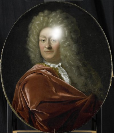 1703年に選出されたオランダ東インド会社のロッテルダム商工会議所長、アドリアーン・パエツの肖像 作： Pieter van der Werff (attributed to)