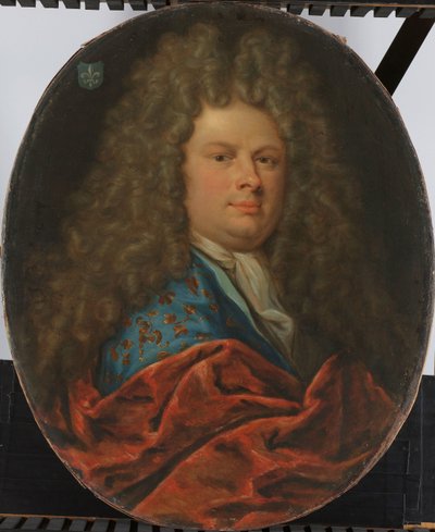 アムステルダムの市会議員である Theodorus Rijswijk と思われる男性の肖像 作： Pieter van der Werff (attributed to)
