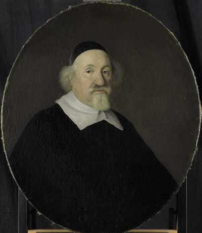 1642年に選出されたオランダ東インド会社のロッテルダム商工会議所長アドリアーン・ベセマーの肖像 作： Pieter van der Werff