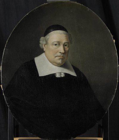 1649年に選出されたオランダ東インド会社のロッテルダム商工会議所長、コーネリス・デ・コーニングの肖像 作： Pieter van der Werff