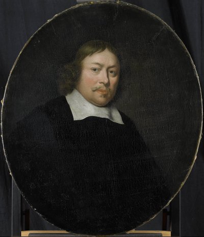 1653年に選出されたオランダ東インド会社のロッテルダム商工会議所のディレクター、ジェラルド・ファン・ベルゲンの肖像 作： Pieter van der Werff
