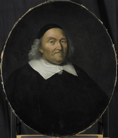 1625年に選出されたオランダ東インド会社のロッテルダム商工会議所長、ヘンドリック・ノーベルの肖像 作： Pieter van der Werff