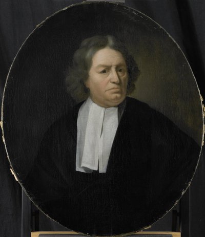 1649年に選出されたオランダ東インド会社のロッテルダム商工会議所のディレクター、ヤン・ファン・デル・バーグの肖像 作： Pieter van der Werff