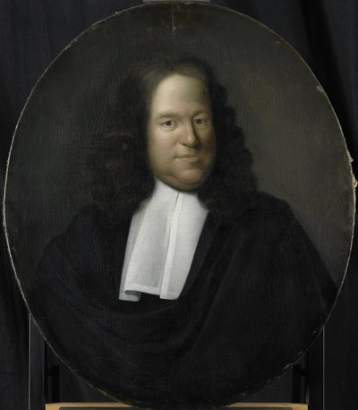 1664年に選出されたオランダ東インド会社のロッテルダム商工会議所のディレクター、ヨハン・キーヴィエットの肖像 作： Pieter van der Werff