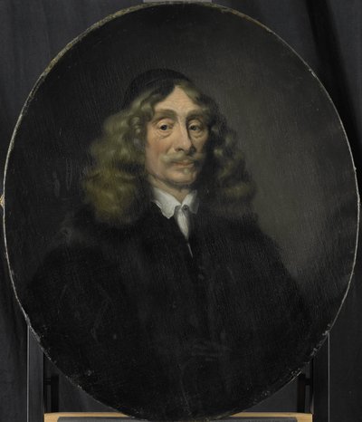 1657年に選出されたオランダ東インド会社のロッテルダム商工会議所長、ヨハン・デ・レウスの肖像 作： Pieter van der Werff