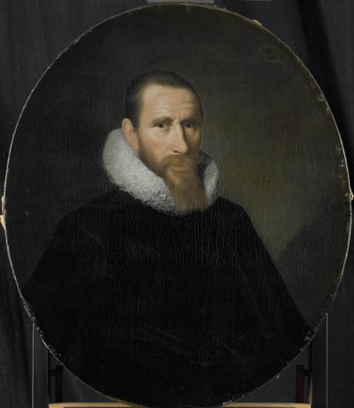 1630年に選出されたオランダ東インド会社のロッテルダム商工会議所のディレクター、ヨースト・ファン・コールスターの肖像 作： Pieter van der Werff