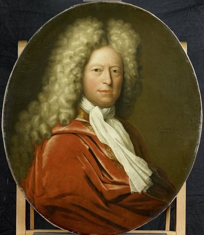 Brust氏の肖像 作： Pieter van der Werff