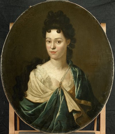 夫人の肖像 チェストバトルハイ 作： Pieter van der Werff