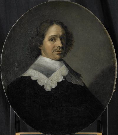 Paulus Verschuur の肖像、ロッテルダム市長を 7 期務め、1651 年に選出された東インド会社のロッテルダム商工会議所長も務めた 作： Pieter van der Werff