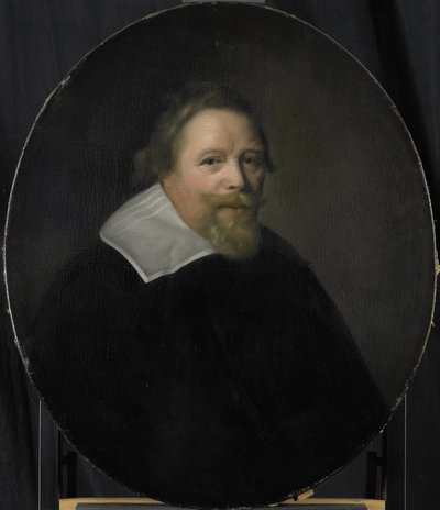 1631年に選出されたオランダ東インド会社のロッテルダム商工会議所長、ピーター・ソンマンスの肖像 作： Pieter van der Werff