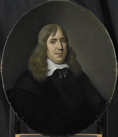 1657年に選出されたオランダ東インド会社のロッテルダム商工会議所長、ウィレム・ハーティグスベルトの肖像 作： Pieter van der Werff