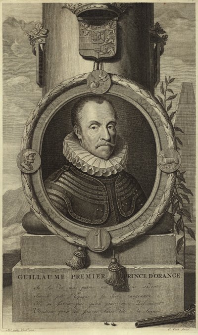 ウィリアム1世の肖像、オレンジの王子 作： Pieter van der Werff