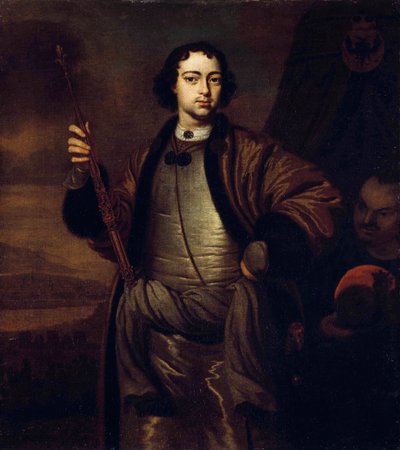 ピョートル大帝 (1672-1725) 作： Pieter van der Werff