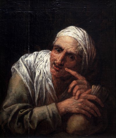 老婆の顔 作： Pietro  Della Vecchia