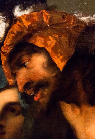 年貢の支払い 1650/60年頃 油彩・カンヴァス 作： Pietro (1605-78) Della Vecchia