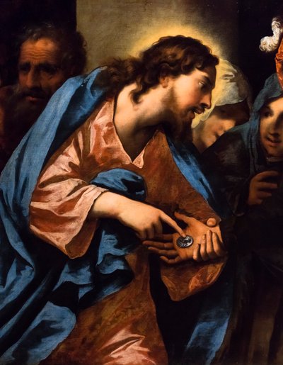 年貢の支払い 1650/60年頃 油彩・カンヴァス 作： Pietro (1605-78) Della Vecchia