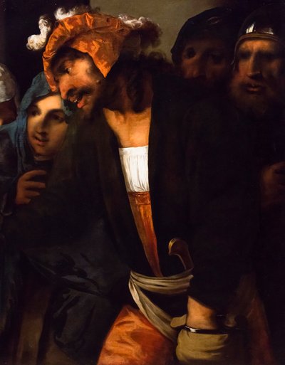 年貢の支払い 1650/60年頃 油彩・カンヴァス 作： Pietro (1605-78) Della Vecchia