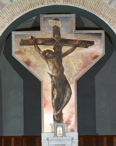 十字架 作： Pietro Annigoni