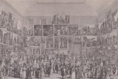 1787年、サロン・デュ・ルーヴルに出品。 作： Pietro Antonio Martini