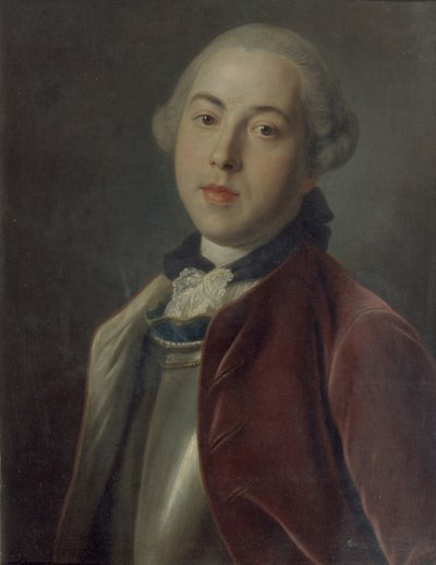 アレクサンドル・ミハイロヴィッチ・ゴリツィン伯爵の肖像 作： Pietro Antonio Rotari