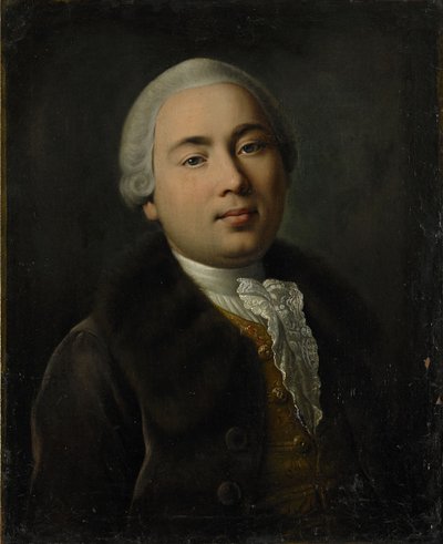 ヴァレンティンプラトノビッチムシンプーシキン伯爵1735-1804の肖像 作： Pietro Antonio Rotari