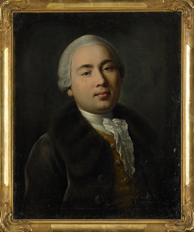 ヴァレンティンプラトノビッチムシンプーシキン伯爵の肖像、1757年 作： Pietro Antonio Rotari
