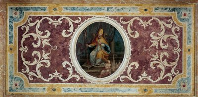 聖ジェミニアヌスの祭壇前頭、1727年（スカリオラ） 作： Pietro Battagliola
