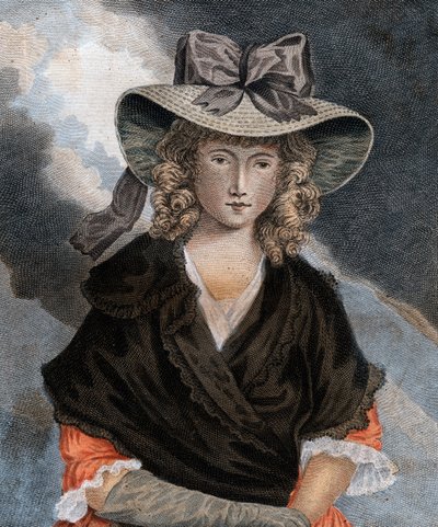 メアリー王女、c1785。 作： Pietro Bonato