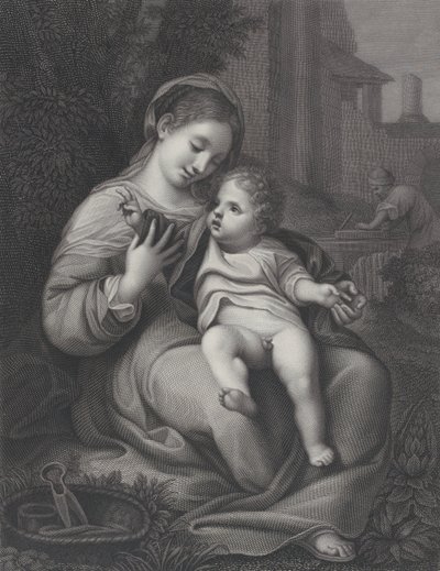 聖家族、1811 作： Pietro Bonato