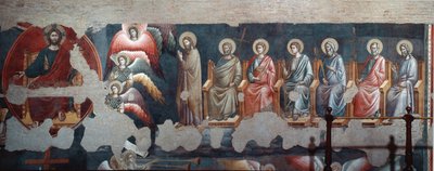 最後の判断 作： Pietro Cavallini