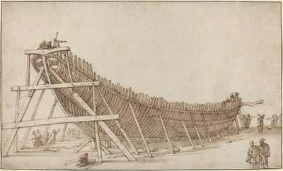 建設中の調理室 作： Pietro Ciafferi