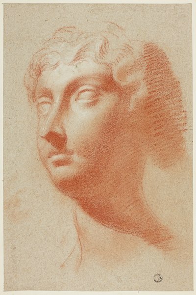 女性ヘッド 作： Pietro Dandini