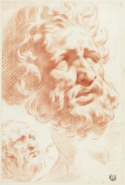 2本のひげ頭 作： Pietro Dandini