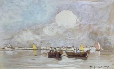 夜明け 作： Pietro Fragiacomo